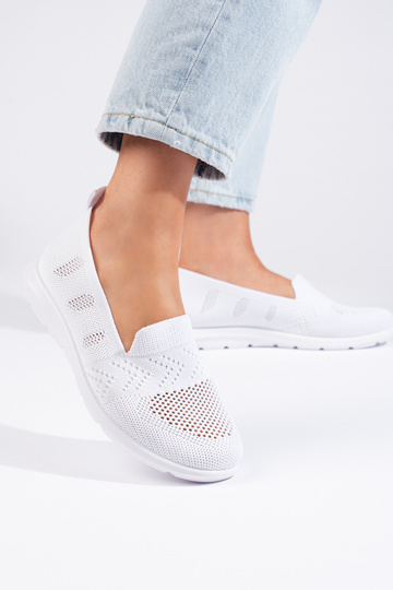 weißer Slip-On 2