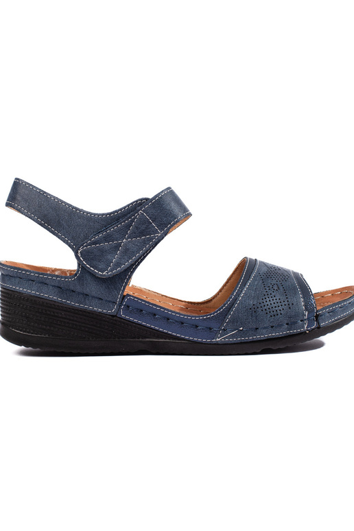 blaue Sandalen blaue Sandalen