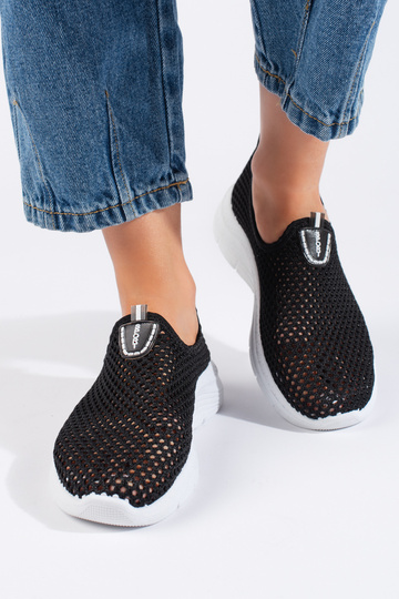 schwarze Sportschuhe mit... 2