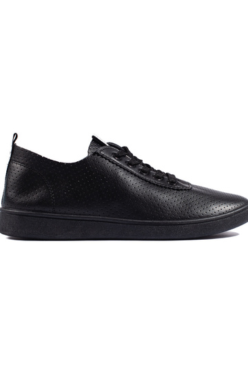 schwarze Schuhe