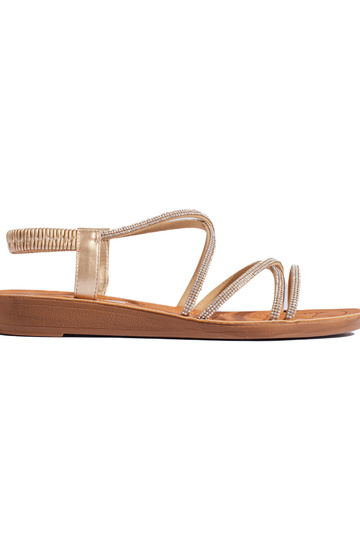 Sandalen mit Push-up-Modell