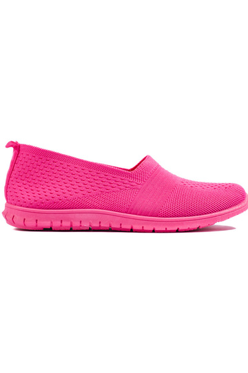 Rosa Slip-on-Schuhe