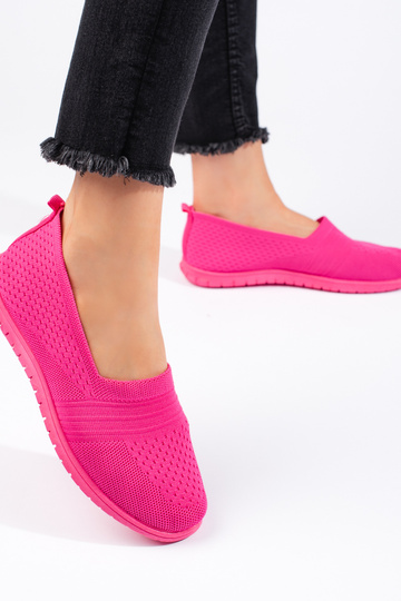 Rosa Slip-on-Schuhe 2