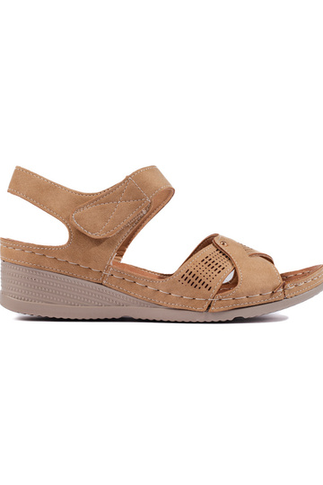 Bequeme Damensandalen mit...