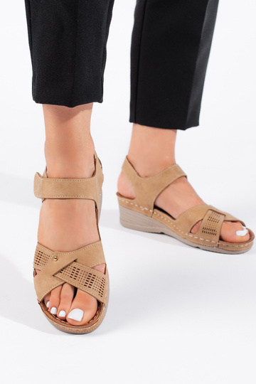 Bequeme Damensandalen mit... 2