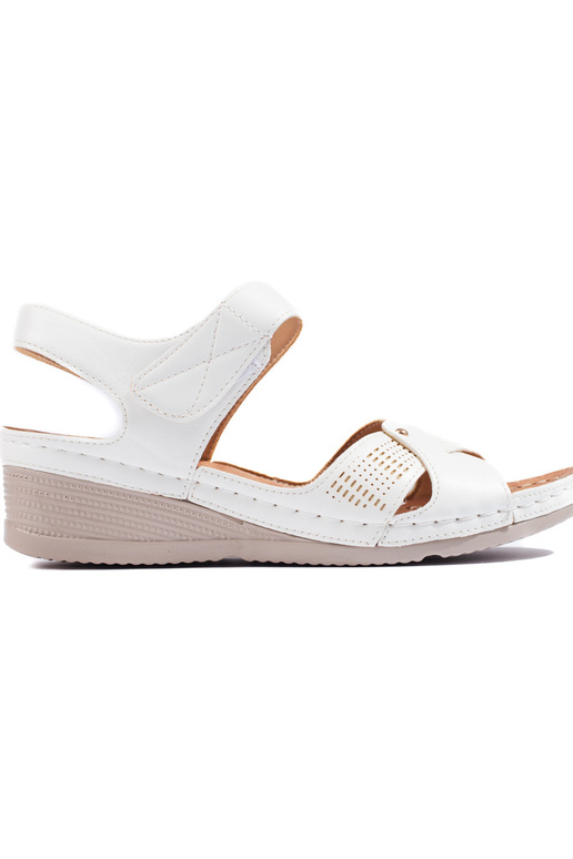 Bequeme Damensandalen mit kleinem...