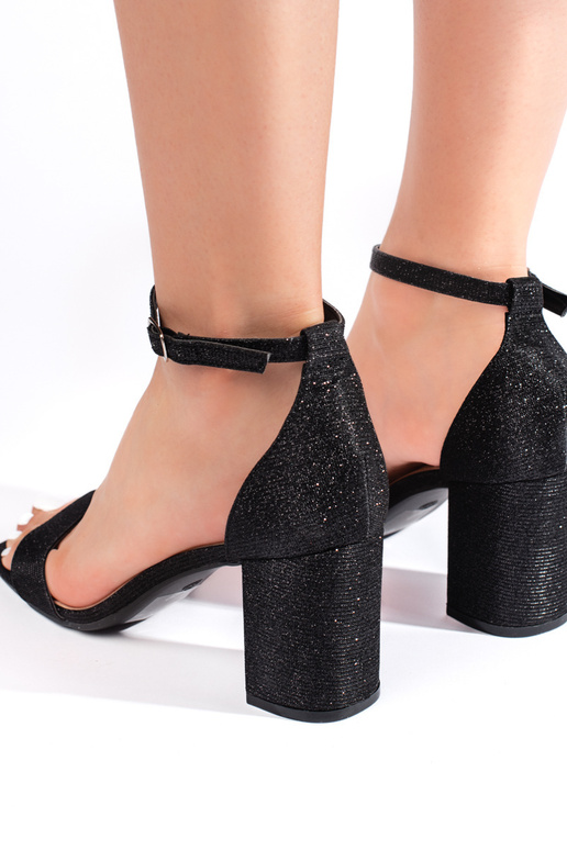 schwarze Sandaletten schwarze Sandaletten