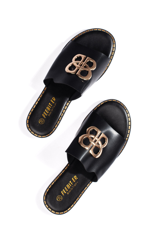 schwarze Hausschuhe schwarze Hausschuhe