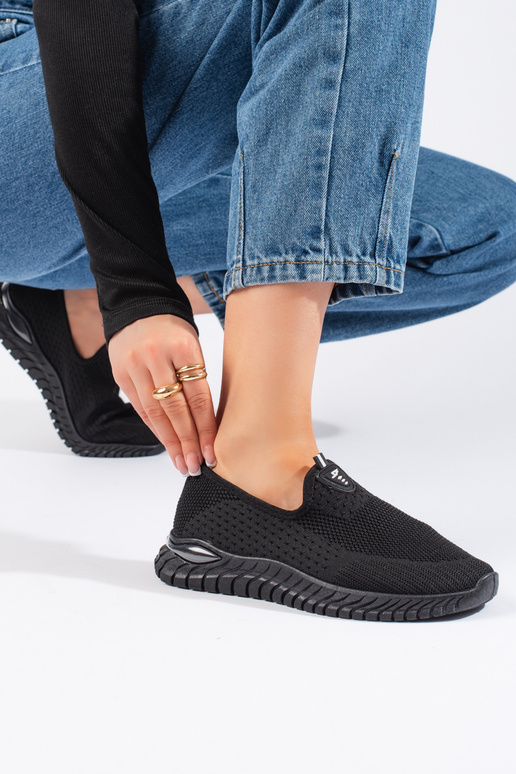 schwarze Damenschuhe