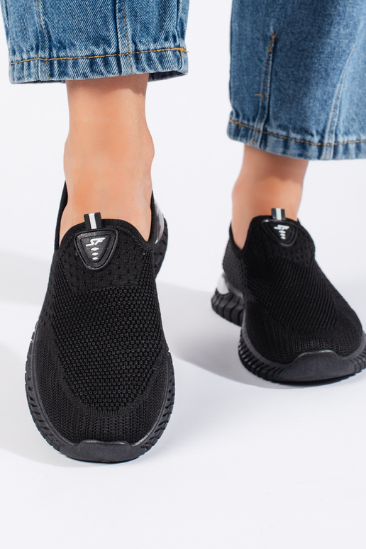 schwarze Damenschuhe