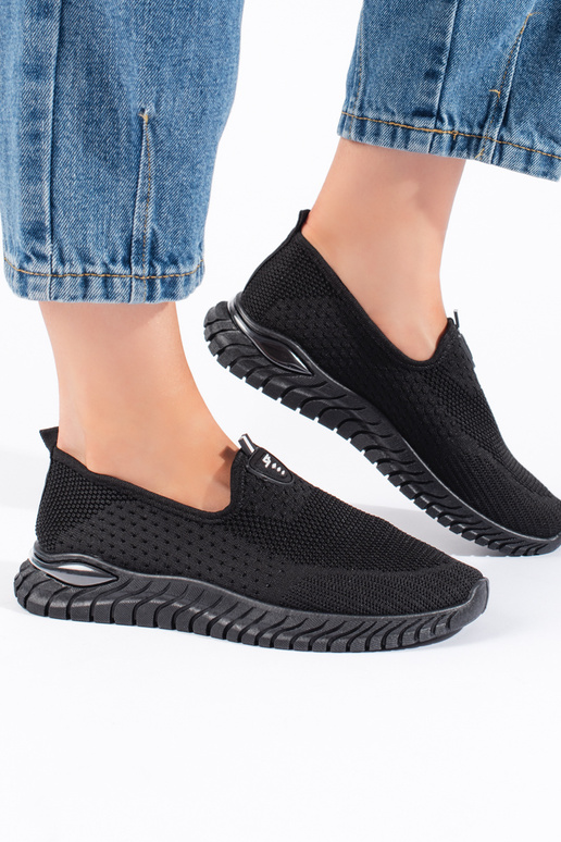 schwarze Damenschuhe