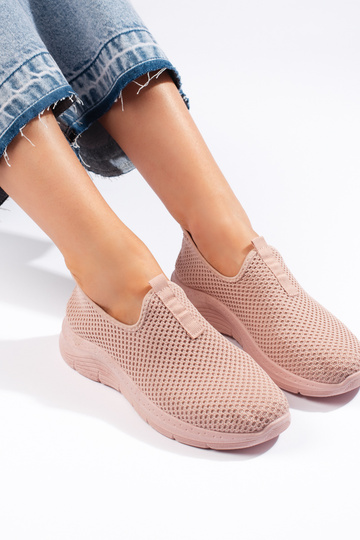 rosa Sportschuhe 2