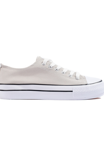 graue Schuhe