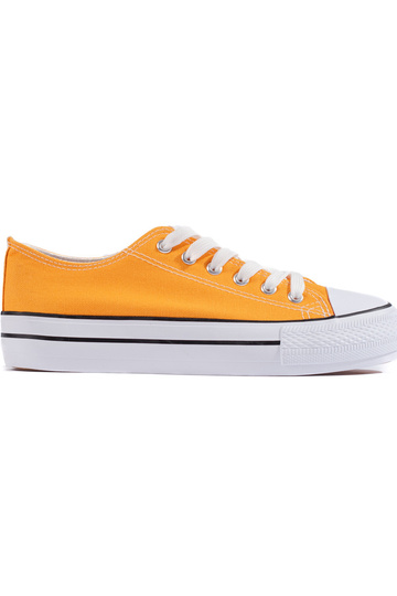 gelbe Damenschuhe