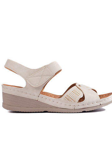 Bequeme Damensandalen mit...