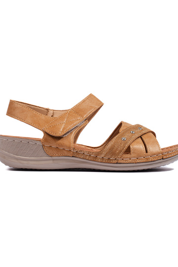 Plateausandalen