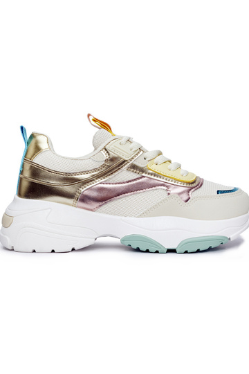 Sportlicher Damenschuh mit...