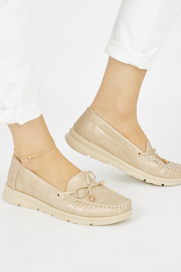 goldfarbene bequeme... 2