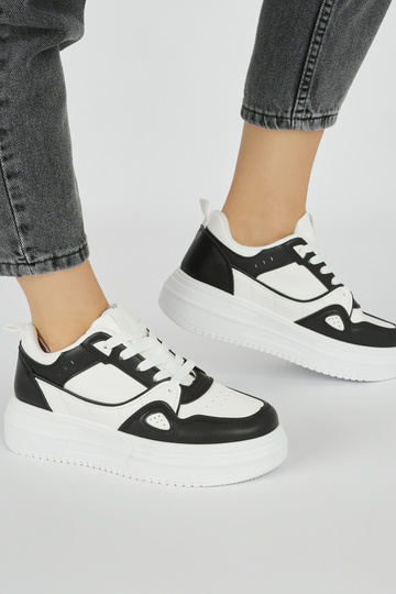 Schwarze Damen-Sneaker mit... 2