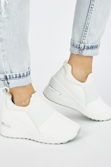 weiße Sneakers-Modellschuhe... 2