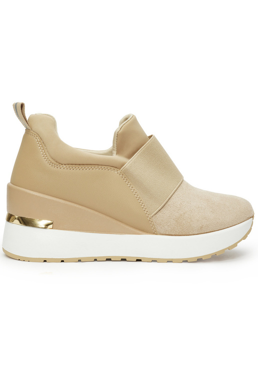 Braune Wildleder-Sneaker-Modellschuhe... Braune Wildleder-Sneaker-Modellschuhe...