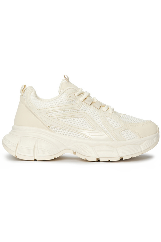 Sneakers-Modellschuhe in beige Farbe... Sneakers-Modellschuhe in beige Farbe...