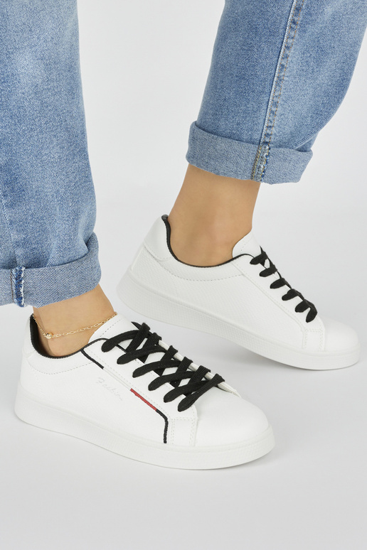 weiße Damen-Sportschuhe