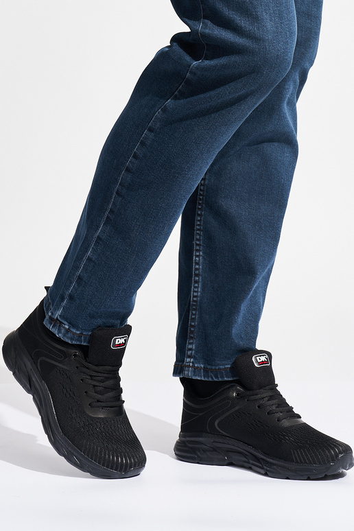 schwarze Sportschuhe für Herren