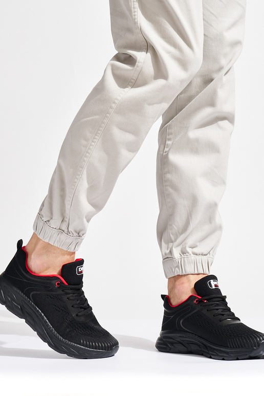 für Männer schZuarze Farbe Sportschuhe