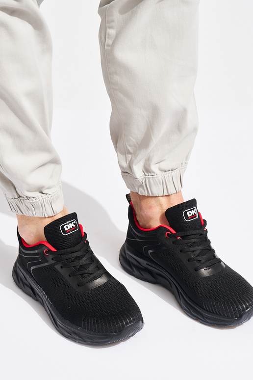 für Männer schZuarze Farbe Sportschuhe