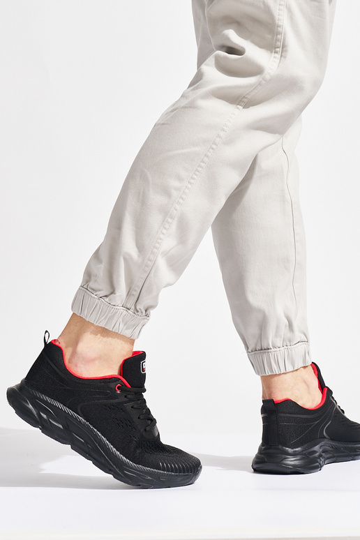 für Männer schZuarze Farbe Sportschuhe