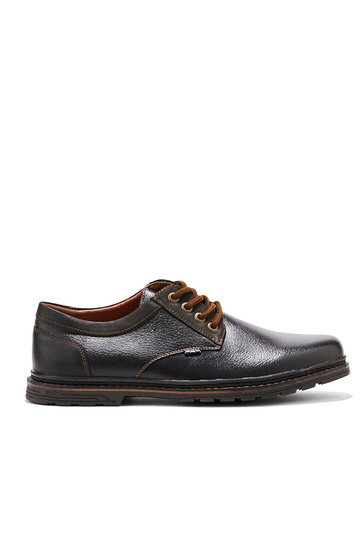 braune Schnürschuhe für Herren