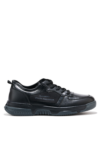 schwarze Sportschuhe für...