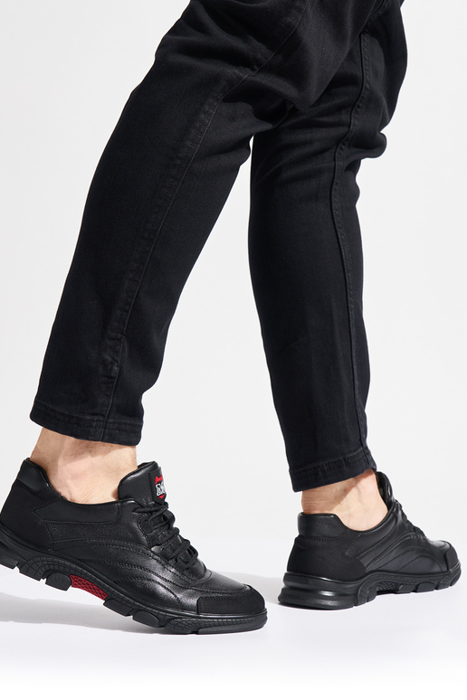 schwarze Sportschuhe für Herren