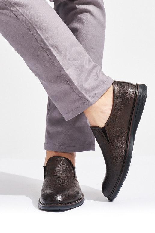 braune Stiefeletten für Herren