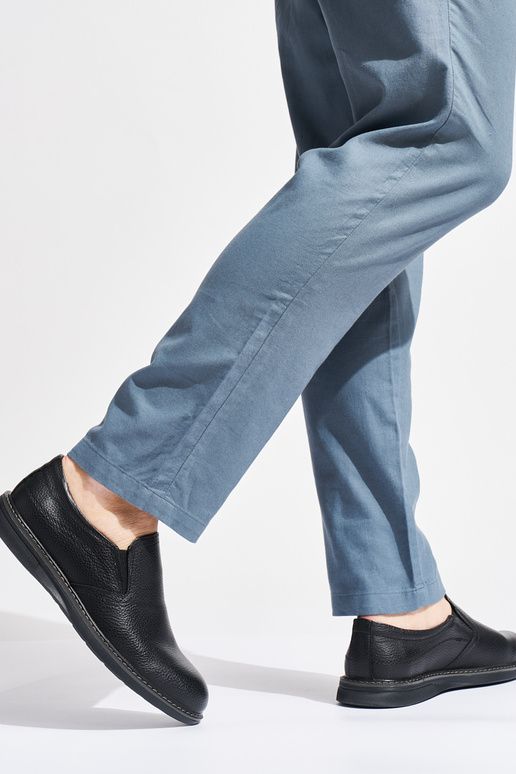 schwarze Stiefeletten für Herren