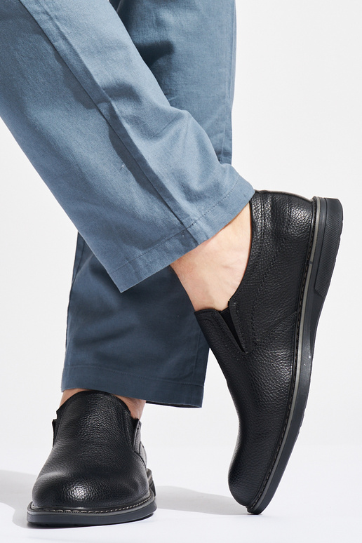 schwarze Stiefeletten für Herren