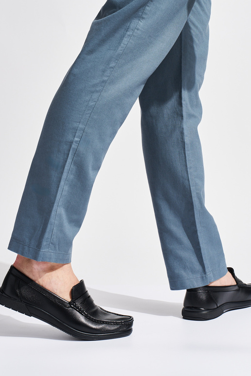 schZuarze Farbe Schließe Halbschuhe...