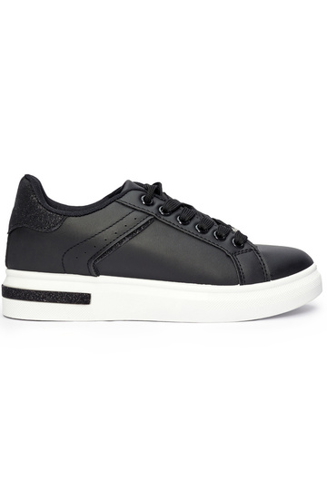 schwarze Sportschuhe für Damen
