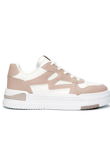 Rosa Sneakers-Modellschuhe...