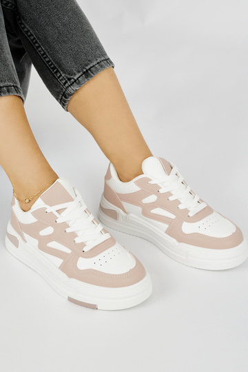 Rosa Sneakers-Modellschuhe... 2