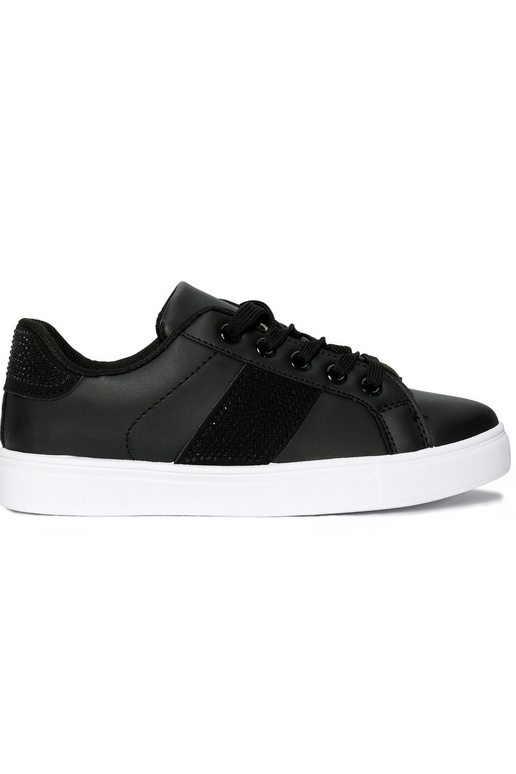 Schwarze Sneakers, Modellschuhe mit...
