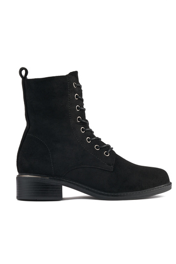 schwarze Damenschuhe mit...