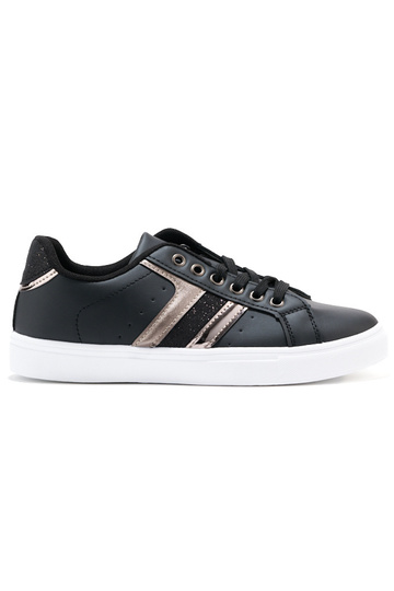 schwarze bequeme Sportschuhe