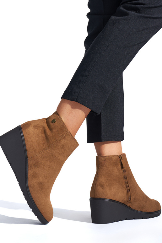 braune Keilschuhe braune Keilschuhe