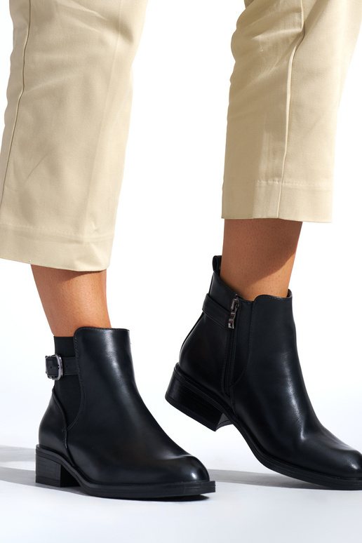 schwarze klassische flache Damenschuhe schwarze klassische flache Damenschuhe