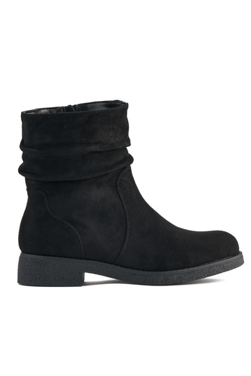 Schwarze Stiefel im...