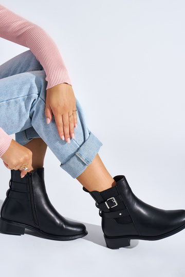 schwarze Damenschuhe 2