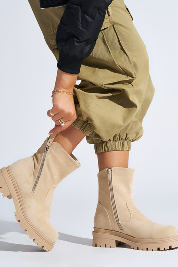 braune Damenschuhe mit... 2