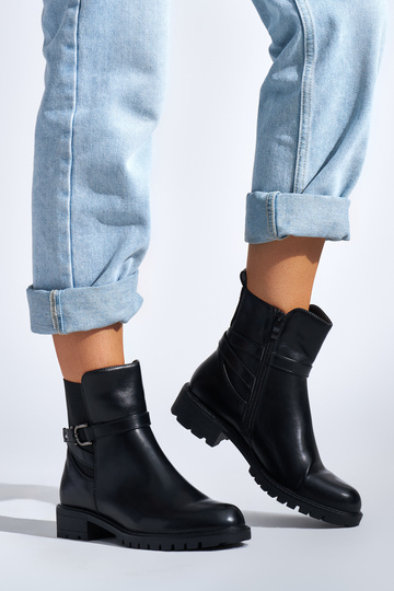 schwarze Damenschuhe mit... 2